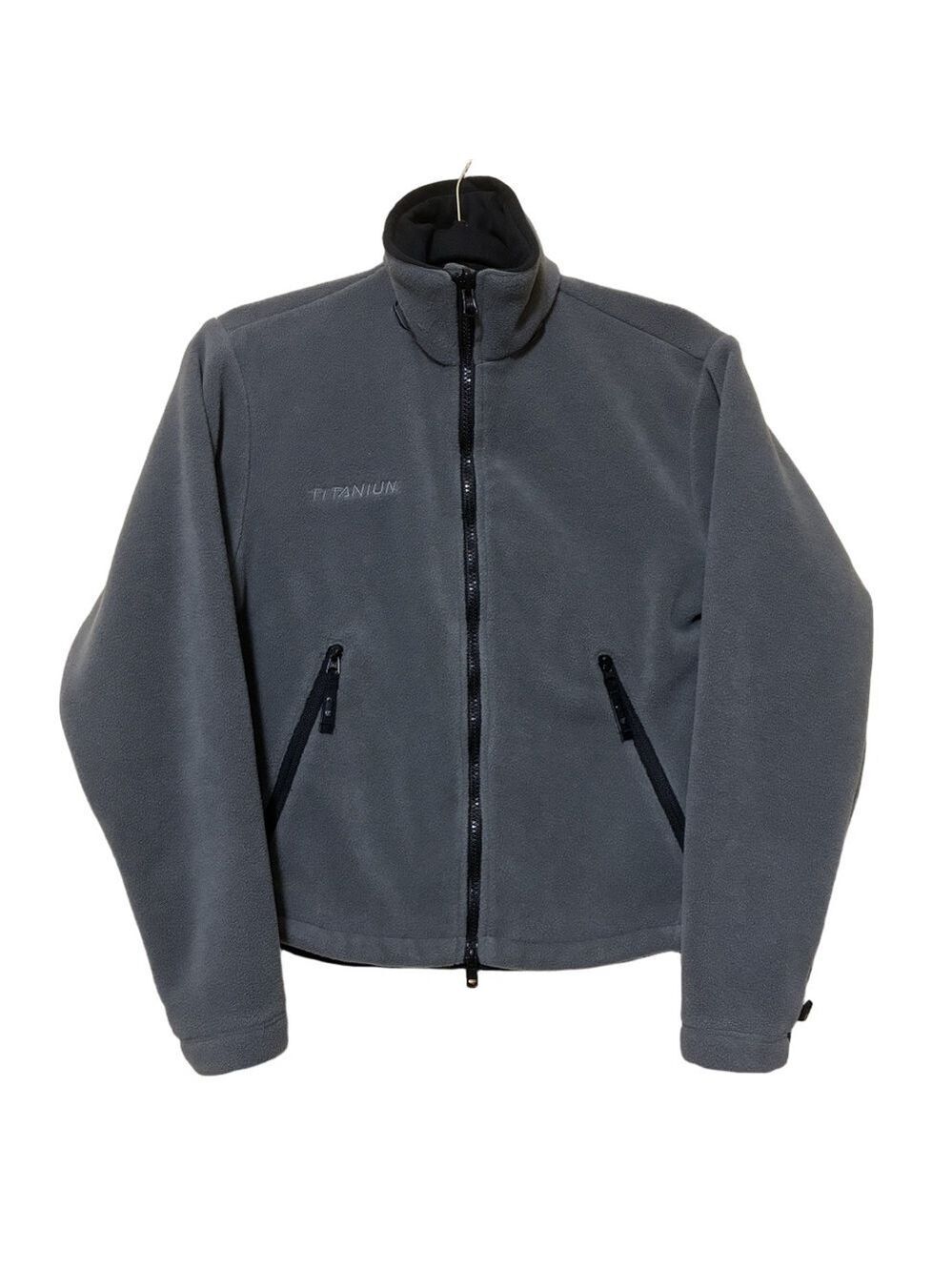 Columbia Titanium Interchange Tech Full Zip Fleece Jacket Women’s XS Gray